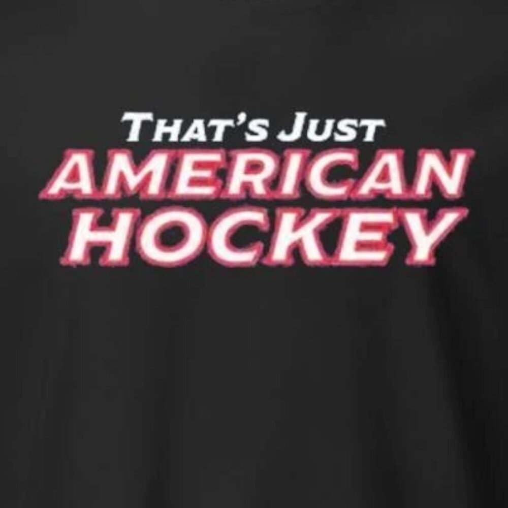 That's Just American Hockey Scoreboard Shirt 261 - Picture 2 of 5